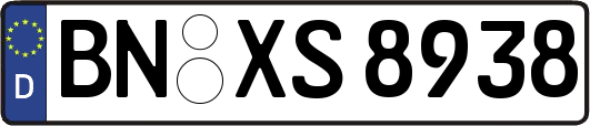 BN-XS8938