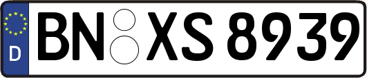 BN-XS8939
