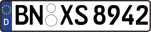 BN-XS8942