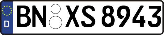 BN-XS8943