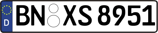 BN-XS8951
