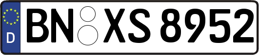 BN-XS8952