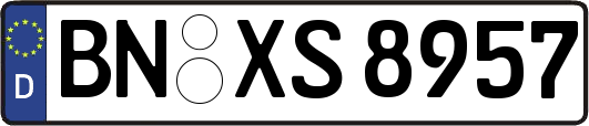 BN-XS8957