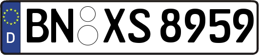 BN-XS8959