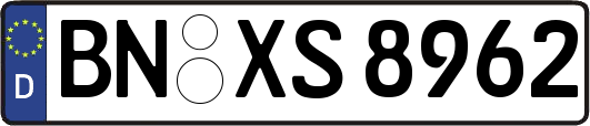 BN-XS8962