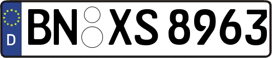 BN-XS8963