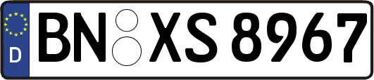 BN-XS8967
