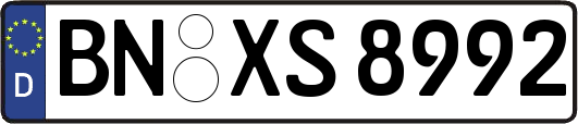 BN-XS8992
