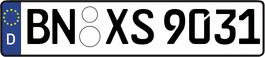 BN-XS9031