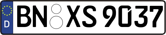 BN-XS9037