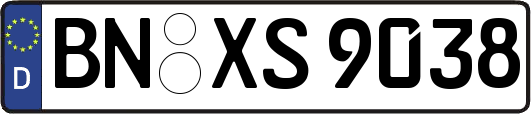 BN-XS9038