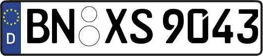 BN-XS9043