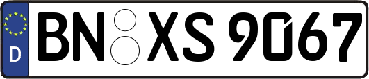 BN-XS9067