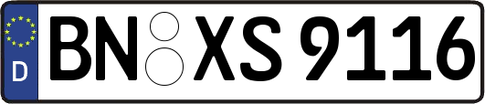BN-XS9116
