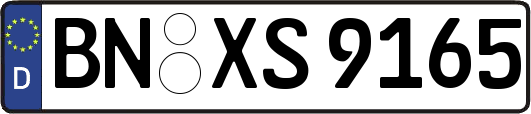 BN-XS9165