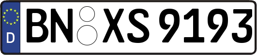 BN-XS9193
