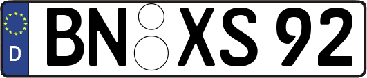 BN-XS92