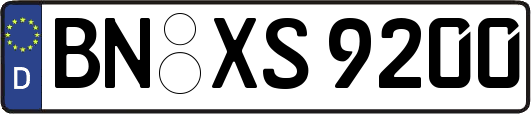 BN-XS9200