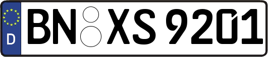 BN-XS9201