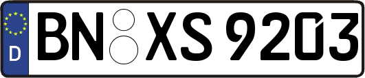 BN-XS9203