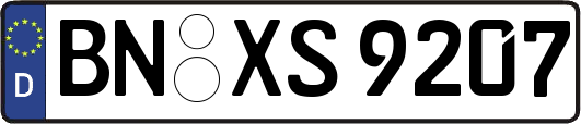BN-XS9207