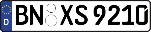 BN-XS9210