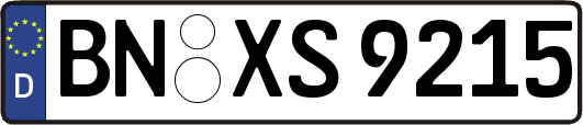 BN-XS9215