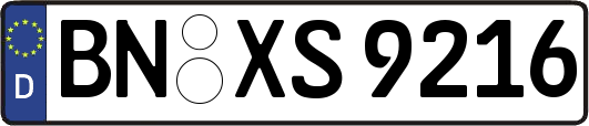 BN-XS9216