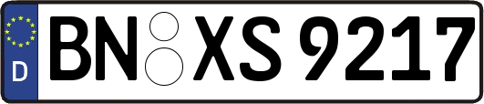 BN-XS9217