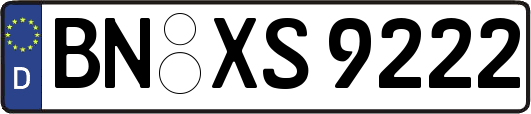BN-XS9222