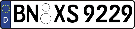 BN-XS9229
