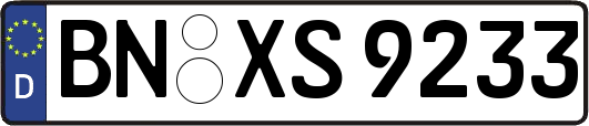 BN-XS9233