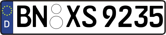 BN-XS9235