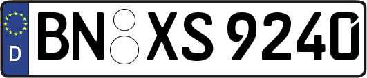 BN-XS9240