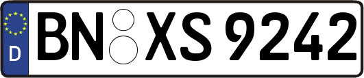 BN-XS9242