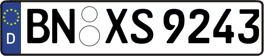 BN-XS9243