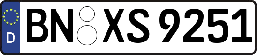 BN-XS9251