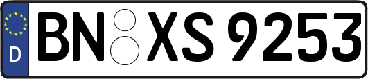 BN-XS9253
