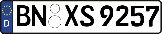 BN-XS9257