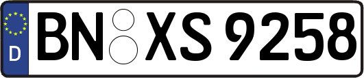 BN-XS9258