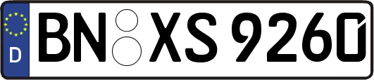 BN-XS9260