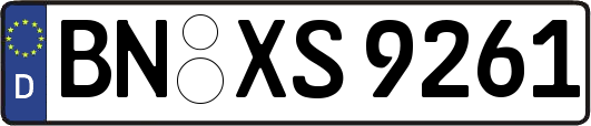 BN-XS9261