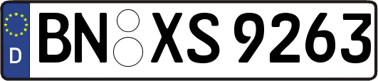 BN-XS9263