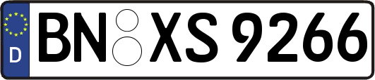 BN-XS9266
