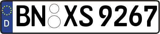 BN-XS9267