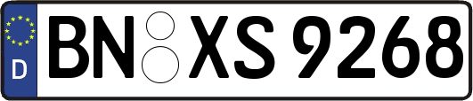 BN-XS9268