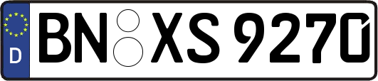 BN-XS9270