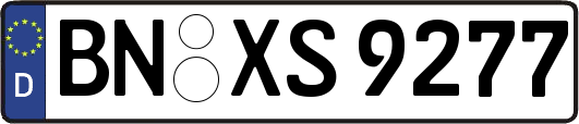 BN-XS9277