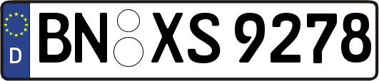 BN-XS9278