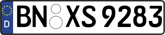 BN-XS9283